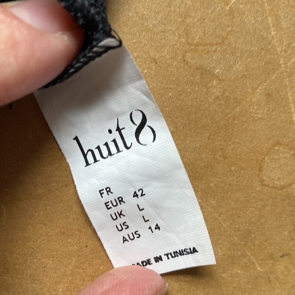 Huit 8 bra/high-waisted panty set - Picture 9 of 9